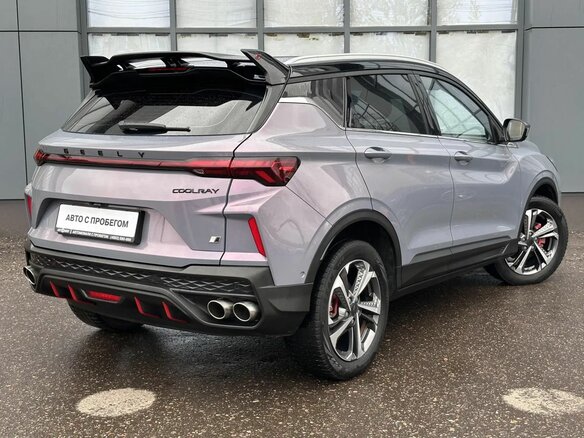 2023 Geely Coolray I Рестайлинг, серый, 1770000 рублей - вид 4