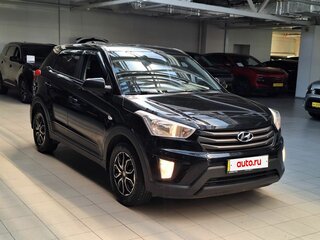 2017 Hyundai Creta I, чёрный, 1380000 рублей, вид 1