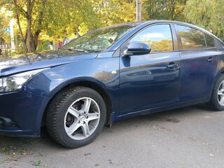 2011 Chevrolet Cruze I, синий, 380000 рублей, вид 3