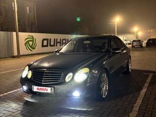 2006 Mercedes-Benz E-Класс 220 III (W211, S211) Рестайлинг, серый, 1389000 рублей, вид 3