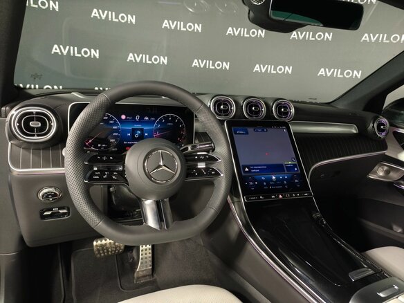 2025 Mercedes-Benz GLC 300 II (X254), чёрный, 8700000 рублей - вид 10