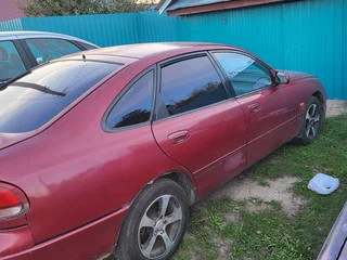 1995 Mazda 626 IV (GE), красный, 150000 рублей, вид 1