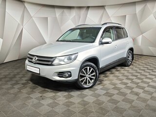 2012 Volkswagen Tiguan I Рестайлинг, серый, 909000 рублей, вид 1