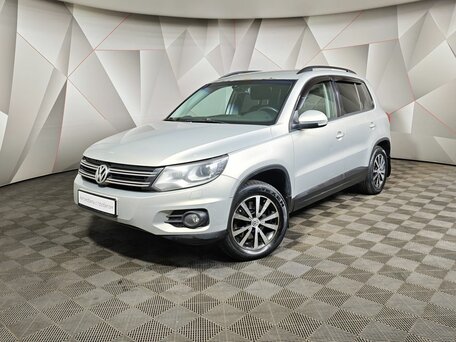 Volkswagen Tiguan I Рестайлинг
