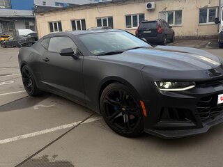 2016 Chevrolet Camaro VI, синий, 2900000 рублей, вид 5