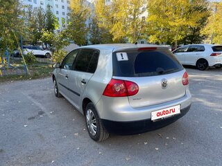 2007 Volkswagen Golf V, серебристый, 480000 рублей, вид 3