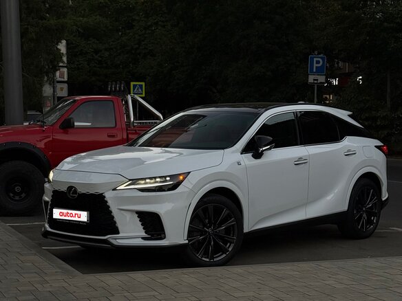 2025 Lexus RX 350 V, белый, 9500000 рублей