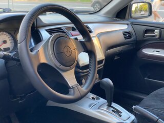 2007 Mitsubishi Lancer IX Рестайлинг, чёрный, 440000 рублей, вид 3