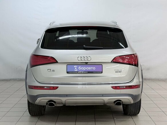 2016 Audi Q5 I (8R) Рестайлинг, зелёный, 1979000 рублей - вид 6