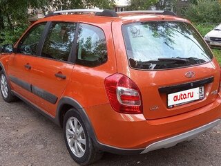 2016 Lada (ВАЗ) Kalina Cross II, оранжевый, 512000 рублей, вид 5