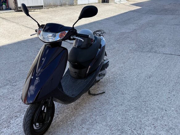 2014 Honda Dio, фиолетовый, 90000 рублей - вид 2