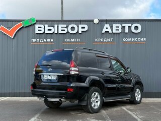 2006 Toyota Land Cruiser Prado 5-speed 120 Series, чёрный, 1749000 рублей, вид 2