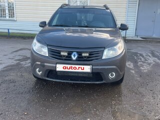 2011 Renault Sandero I, серый, 500000 рублей, вид 2