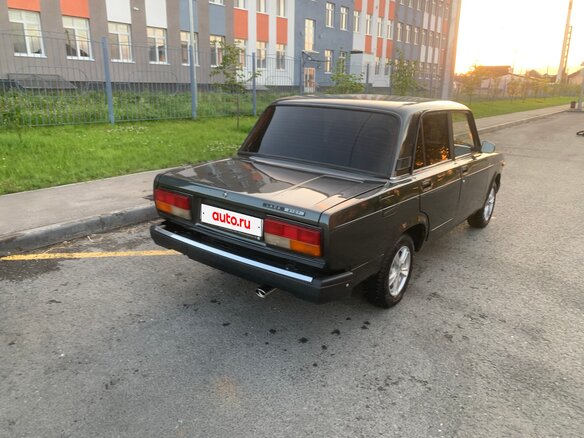 2011 Lada (ВАЗ) 2107, зелёный, 260000 рублей - вид 9