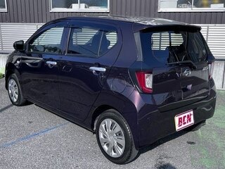 2022 Daihatsu Mira e:S II, фиолетовый, 480001 рублей, вид 2