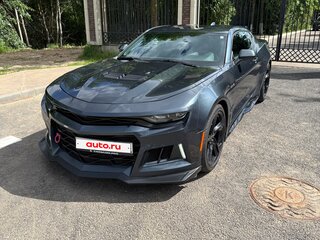 2020 Chevrolet Camaro SS VI Рестайлинг, синий, 6399999 рублей, вид 4