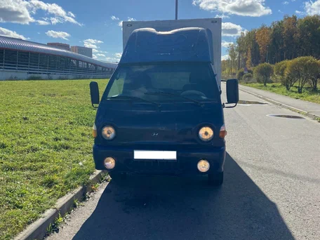 2007 Hyundai Porter, синий, 440000 рублей, вид 1