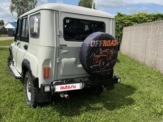 2006 УАЗ Хантер 315195, белый, 450000 рублей, вид 4