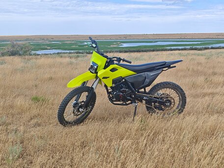 2025 Motoland XT300, зелёный, 110000 рублей, вид 3