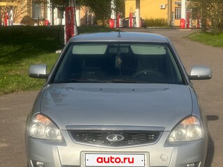 2016 Lada (ВАЗ) Priora I Рестайлинг, серебристый, 580000 рублей, вид 3