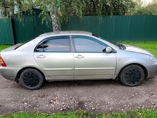 2006 Toyota Corolla IX (E120, E130) Рестайлинг, серебристый, 300000 рублей, вид 4