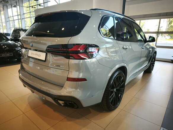 2025 BMW X5 40d IV (G05/G18) Рестайлинг, серый, 14500000 рублей - вид 6
