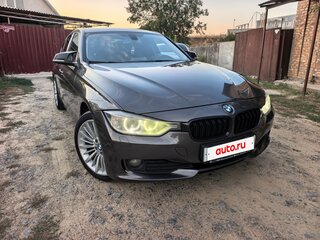 2014 BMW 3 серии 316i VI (F3x), коричневый, 1180000 рублей, вид 4