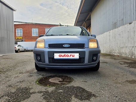 2007 Ford Fusion I Рестайлинг, голубой, 420000 рублей, вид 2