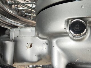 2001 Yamaha XVS650 Drag Star, фиолетовый, 408000 рублей, вид 3