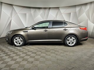 2013 Kia Optima III, коричневый, 1197000 рублей, вид 5