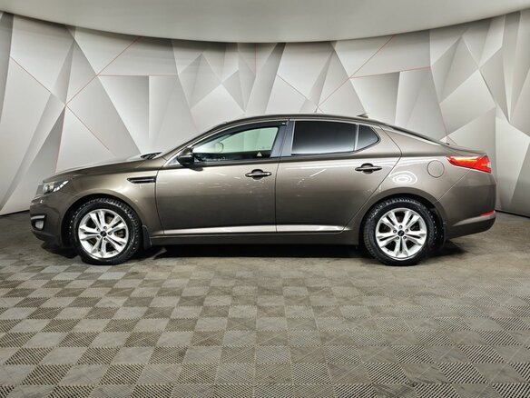 2013 Kia Optima III, коричневый - вид 4