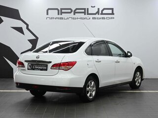2014 Nissan Almera III (G15), белый, 579900 рублей, вид 3