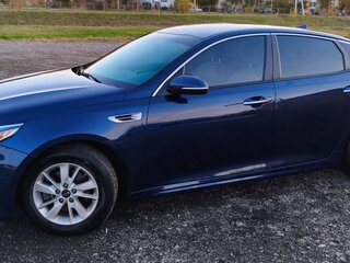 2018 Kia Optima IV, синий, 1800000 рублей, вид 4