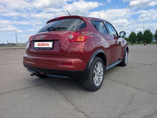 2012 Nissan Juke I, красный, 1169000 рублей, вид 3