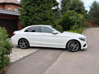 2017 Mercedes-Benz C-Класс 200 9G-TRONIC IV (W205), белый, 2350000 рублей, вид 5