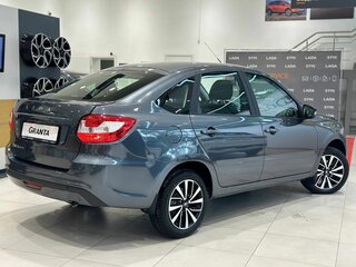 2026 Lada (ВАЗ) Granta I Рестайлинг, серый, 1319000 рублей, вид 3