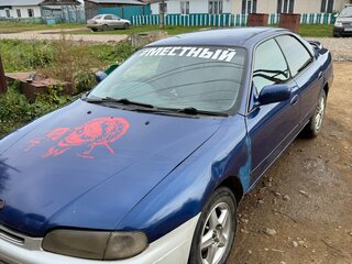 1998 Nissan Presea II, синий, 225000 рублей, вид 1
