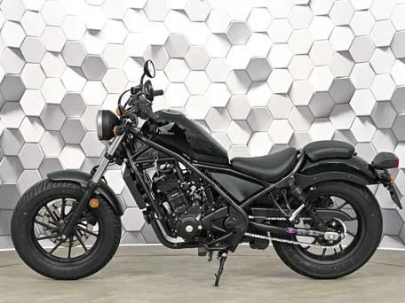 2019 Honda Rebel 250, чёрный, 499000 рублей, вид 4