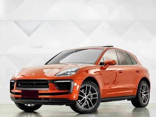 2023 Porsche Macan I Рестайлинг 2, красный, 6656000 рублей, вид 1