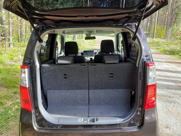 2014 Suzuki Wagon R V Рестайлинг, коричневый - вид 4