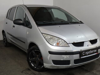 2007 Mitsubishi Colt VI (Z20/Z30), серебристый, 299000 рублей, вид 1