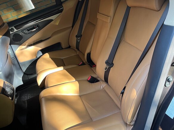 2014 Lexus LS 460 IV Рестайлинг 2, золотистый, 2110000 рублей - вид 8