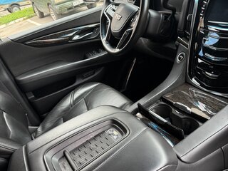 2015 Cadillac Escalade IV, чёрный, 3300000 рублей, вид 5
