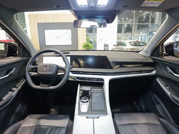 2025 Changan CS75 Plus III, чёрный - вид 16