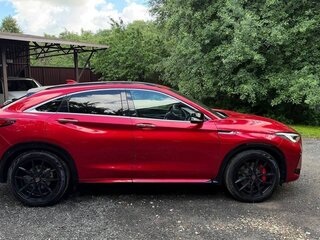 2020 Infiniti QX55, красный, 3499999 рублей, вид 5