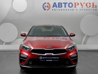 2019 Kia Cerato IV, красный, 1375000 рублей, вид 3