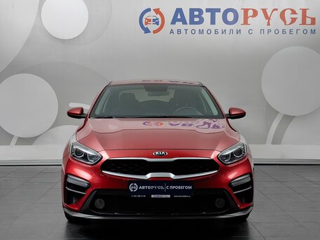 2019 Kia Cerato IV, красный, 1375000 рублей, вид 3