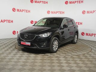 2016 Mazda CX-5 I Рестайлинг, чёрный, 1858000 рублей, вид 1