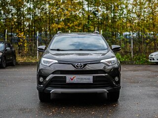 2018 Toyota RAV4 IV (XA40) Рестайлинг, коричневый, 2638000 рублей, вид 3