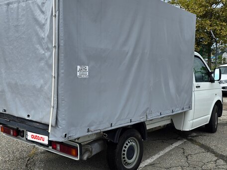 2010 Volkswagen Transporter, белый, 1290000 рублей, вид 3